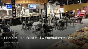Chef’s Market Food Hall & Entertainment Venue — Sports bars in Newport News