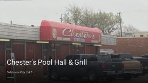 Chester’s Pool Hall & Grill — Sports bars in Oklahoma City