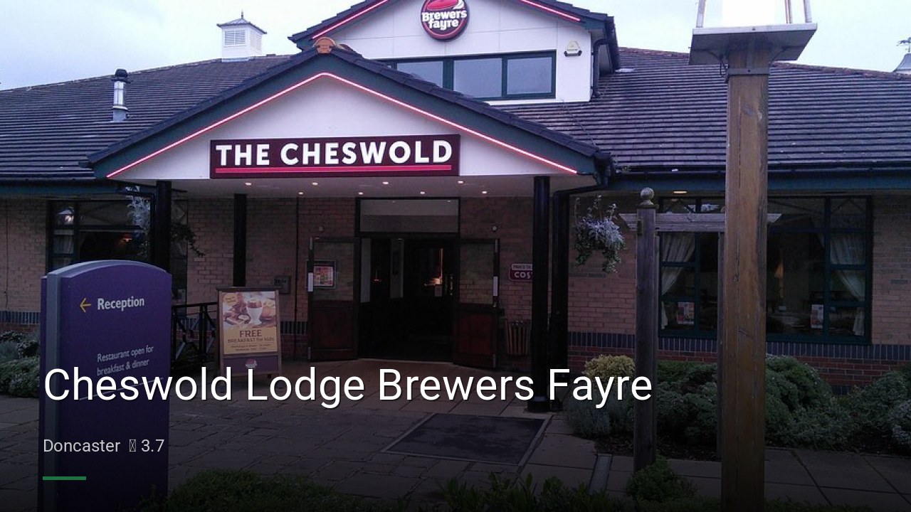 Cheswold Lodge Brewers Fayre - Sports Bars in Doncaster