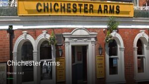Chichester Arms — Pubs in Chester