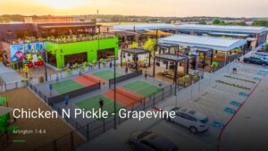 Chicken N Pickle – Grapevine — Sports bars in Arlington