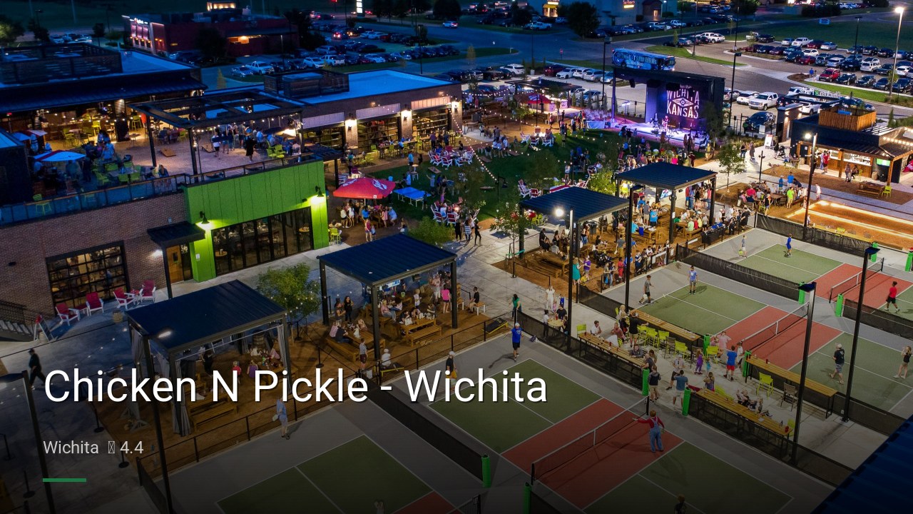 Chicken N Pickle - Wichita - Sports Bars in Wichita