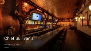 Chief Sullivan’s — Sports bars in San Francisco