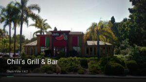 Chili’s Grill & Bar — Sports bars in Chula Vista