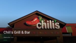 Chili’s Grill & Bar — Sports bars in Clarksville