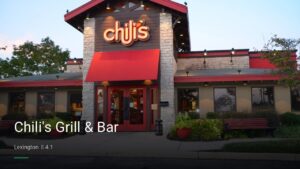 Chili’s Grill & Bar — Sports bars in Lexington
