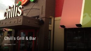 Chili’s Grill & Bar — Sports bars in McKinney