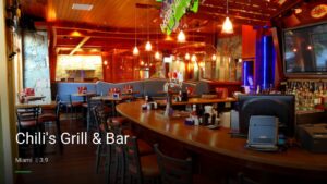 Chili’s Grill & Bar — Sports bars in Miami