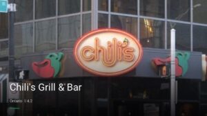 Chili’s Grill & Bar — Sports bars in Ontario