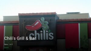 Chili’s Grill & Bar — Sports bars in Reno