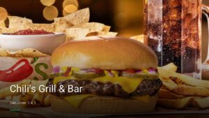 Chili’s Grill & Bar — Sports bars in San Jose