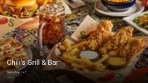 Chili’s Grill & Bar — Sports bars in Santa Ana