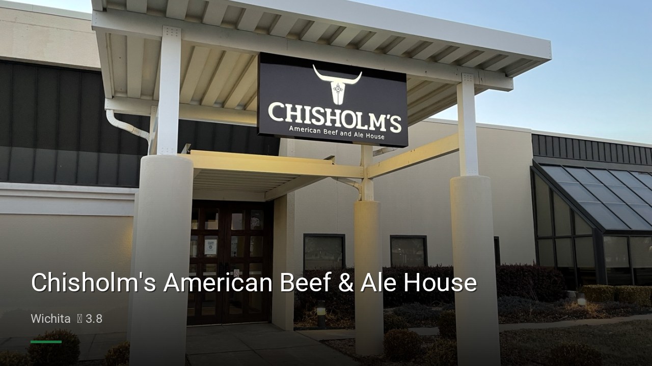 Chisholm's American Beef & Ale House - Sports Bars in Wichita