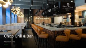 Chop Grill & Bar — Pubs in Aberdeen