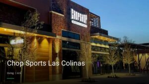 Chop Sports Las Colinas — Sports bars in Irving