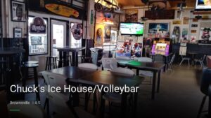 Chuck’s Ice House/Volleybar — Sports bars in Brownsville