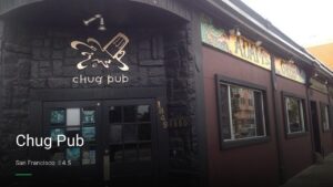 Chug Pub — Sports bars in San Francisco