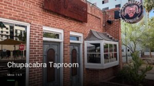 Chupacabra Taproom — Sports bars in Mesa