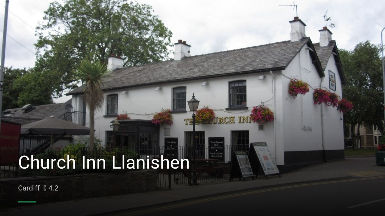 Church Inn Llanishen - Sports Bars in Cardiff