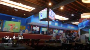 City Beach — Sports bars in Richmond