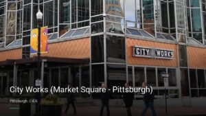 City Works (Market Square – Pittsburgh) — Sports bars in Pittsburgh