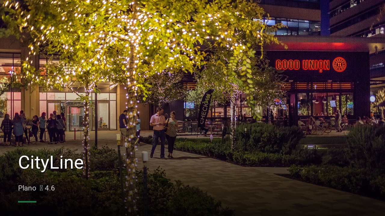 CityLine - Sports Bars in Plano