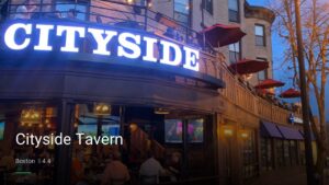Cityside Tavern — Sports bars in Boston