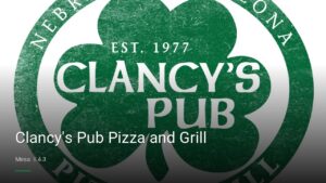 Clancy’s Pub Pizza and Grill — Sports bars in Mesa