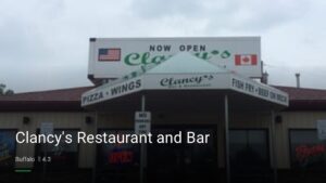 Clancy’s Restaurant and Bar — Sports bars in Buffalo