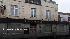 Clarence Garden — Pubs in Portsmouth
