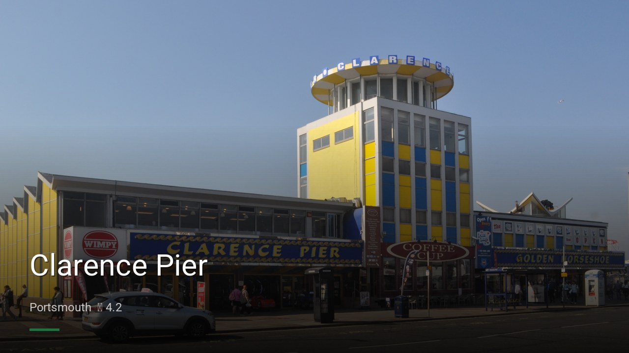Clarence Pier - Sports Bars in Portsmouth