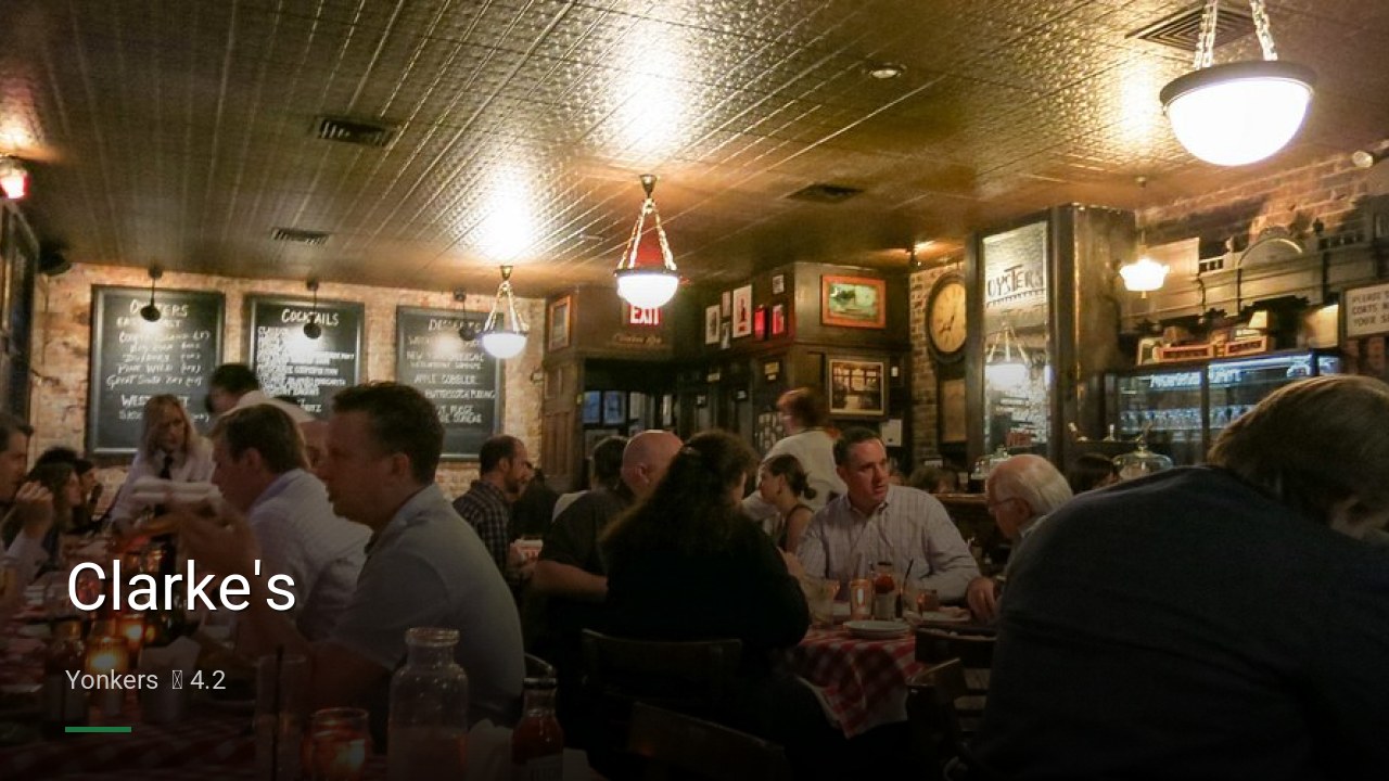 Clarke's - Sports Bars in Yonkers