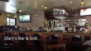 Clary’s Bar & Grill — Sports bars in Reno