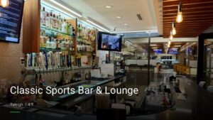 Classic Sports Bar & Lounge — Sports bars in Raleigh