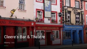 Cleere’s Bar & Theatre — Pubs in Kilkenny