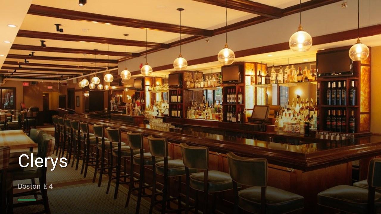 Clerys - Sports Bars in Boston
