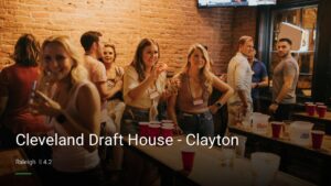 Cleveland Draft House – Clayton — Sports bars in Raleigh