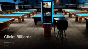 Clicks Billiards — Sports bars in Tucson
