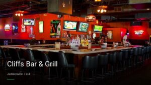 Cliffs Bar & Grill — Sports bars in Jacksonville