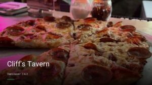 Cliff’s Tavern — Sports bars in Vancouver