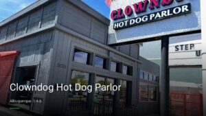 Clowndog Hot Dog Parlor — Sports bars in Albuquerque