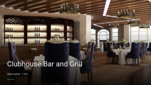 Clubhouse Bar and Grill — Sports bars in Vancouver