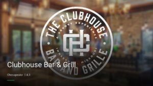 Clubhouse Bar & Grill — Sports bars in Chesapeake