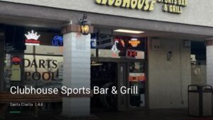 Clubhouse Sports Bar & Grill — Sports bars in Santa Clarita