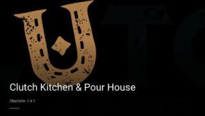 Clutch Kitchen & Pour House — Sports bars in Charlotte