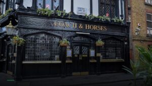 Watch Champions League at Coach & Horses in London