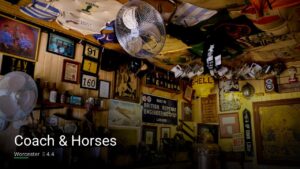 Coach & Horses — Pubs in Worcester