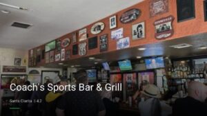 Coach’s Sports Bar & Grill — Sports bars in Santa Clarita
