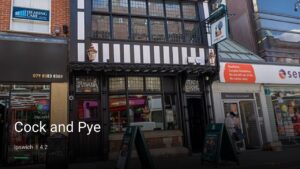Cock and Pye — Pubs in Ipswich