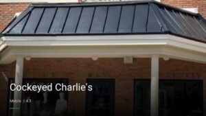 Cockeyed Charlie’s — Sports bars in Mobile